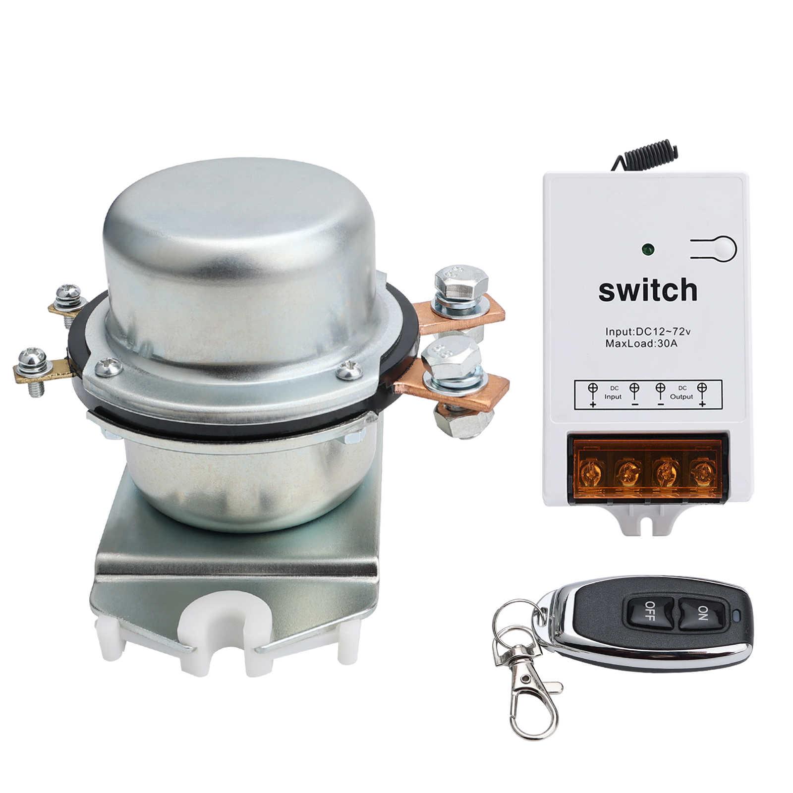 Wireless Remote Control Dual Battery Disconnect Switch Kill Switch for –  Maiker Offroad