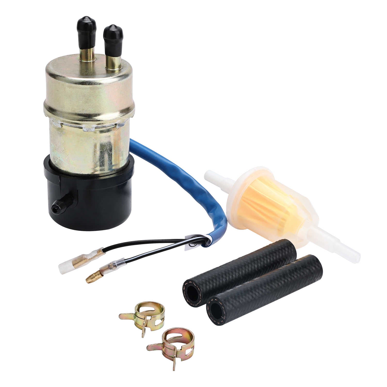 MaySpare Electric Fuel Pump 12v Kawasaki Mule Fuel Pump 49040-1055 3000 3010 3020 2500 2510 2520 1000 Replaces 49040-1055 KAF620