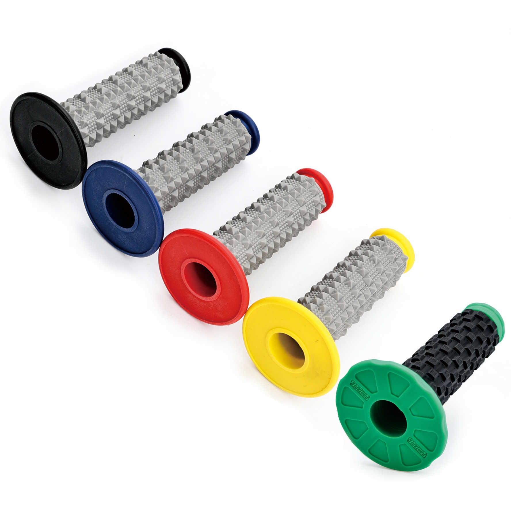 Motorcycle Handlebar Grips 22mm 28mm For Yamaha Honda Suzuki