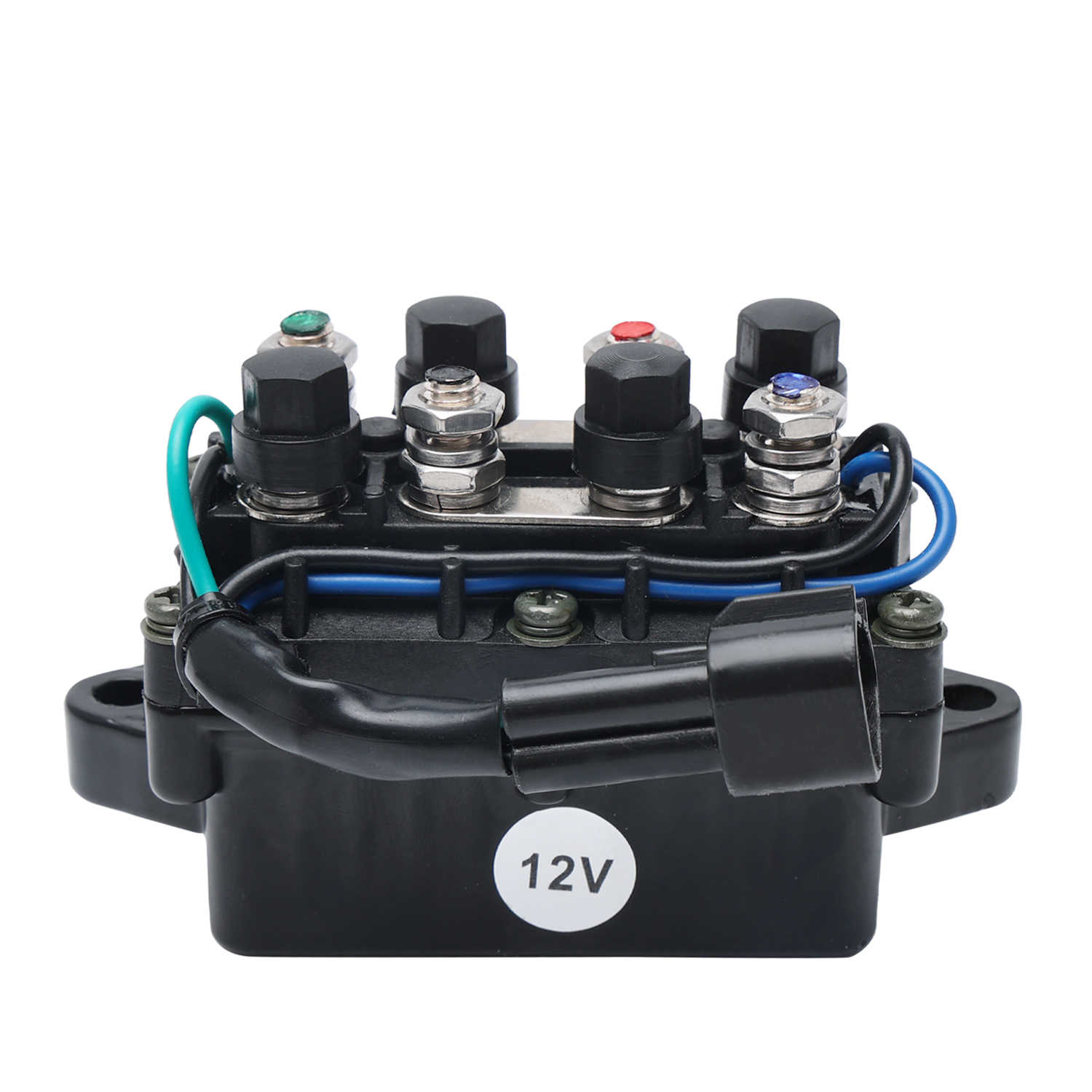 BOOTOP 63P 81950 00 00 Buitenboordmotor Trim Relais Compatibel met Yamaha buitenboordmotoren 4 taktmotor F150 & 250 40HP, 50HP, 60HP, 75HP, 90HP, Vervangen 63P819500000 TRM6003, Relais Assy BOOTOP 63P 81950 00 00 Buitenboordmotor Trim Relais Compatibel met Yamaha buitenboordmotoren 4 taktmotor F150 & 250 40HP, 50HP, 60HP, 75HP, 90HP, Vervangen 63P819500000 TRM6003, Relais Assy