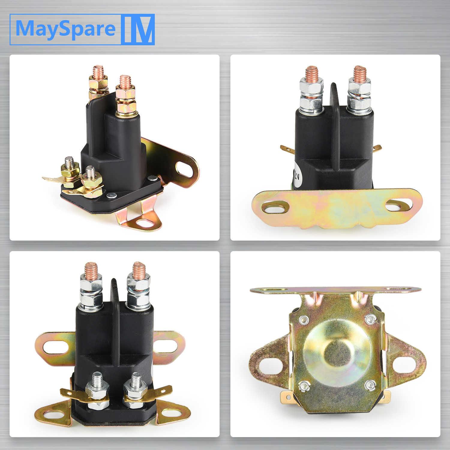 XR-2013A 12V 4 pole Starter Solenoid Multi angle display