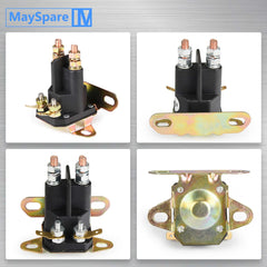 XR-2013A 12V 4 pole Starter Solenoid Multi angle display