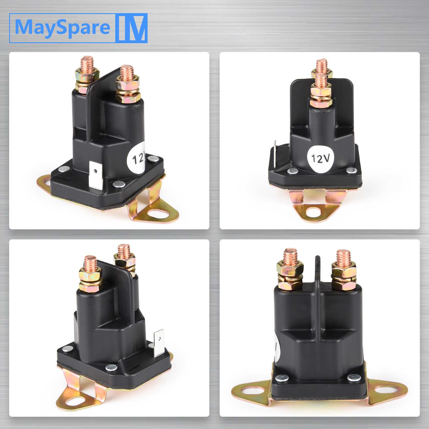 XR-2179 12V DC 3 Terminal Starter Solenoid Multi angle display