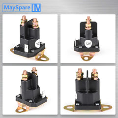 XR-2179 12V DC 3 Terminal Starter Solenoid Multi angle display