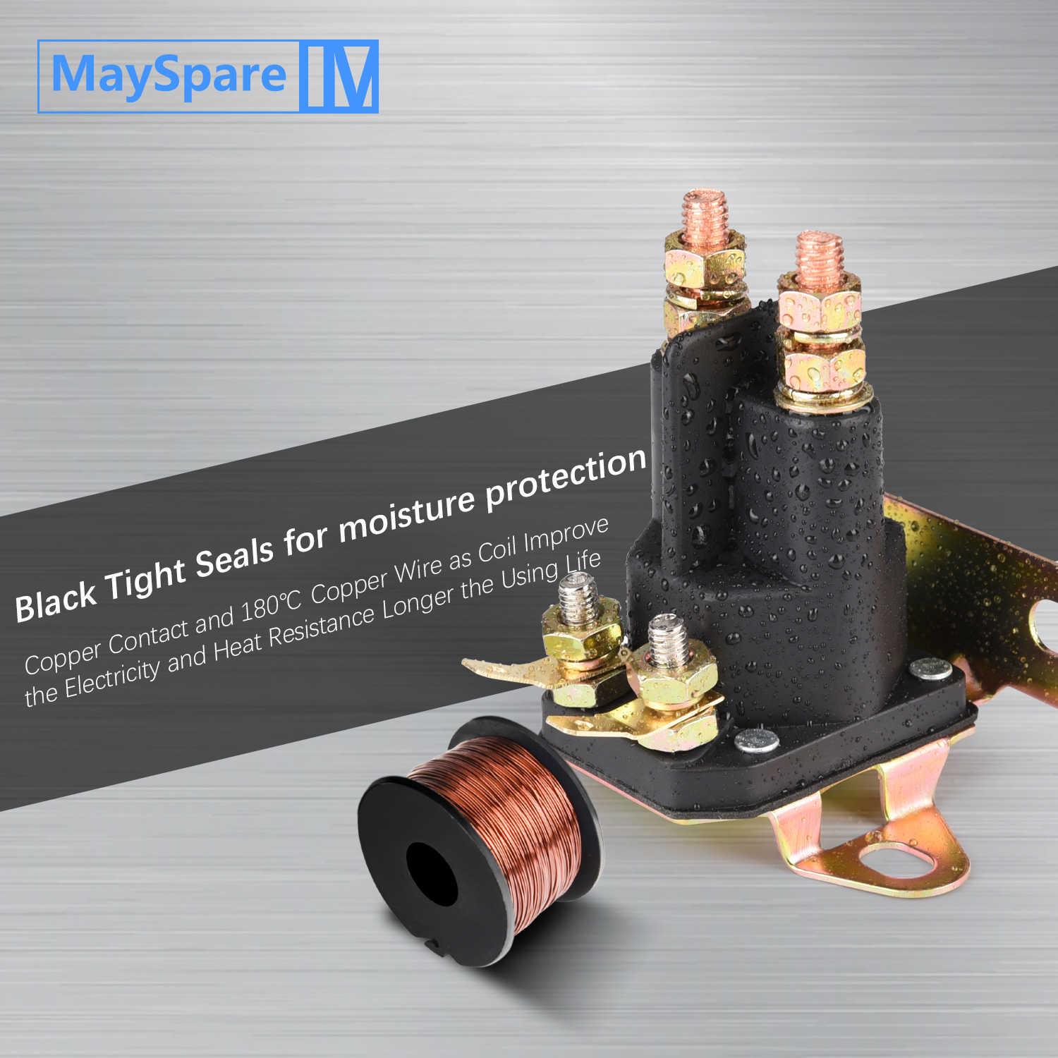 XR-2013A lawn mower starter Solenoid Made of High Quality Copper Wire