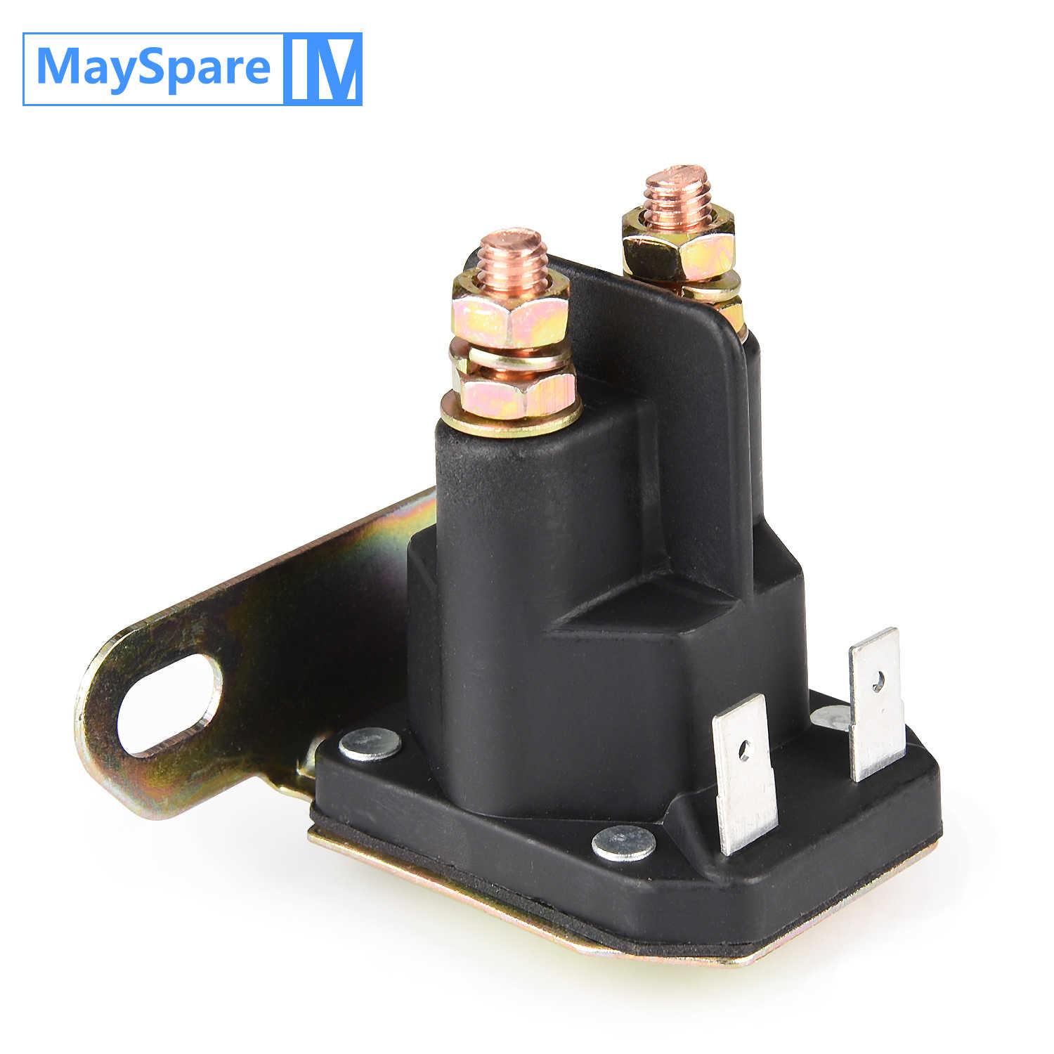 12V DC 4 Terminal Starter Solenoid For Husqvarna and Trombetta