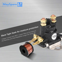 12V Power Trim Solenoid Switch Made of High Quality Copper Wire