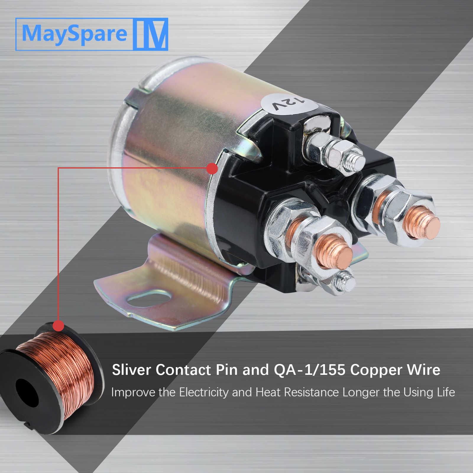 12V Yamaha starter Solenoid Made of High Quality Copper Wire