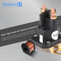 12V starter Solenoid Made of High Quality Copper Wire