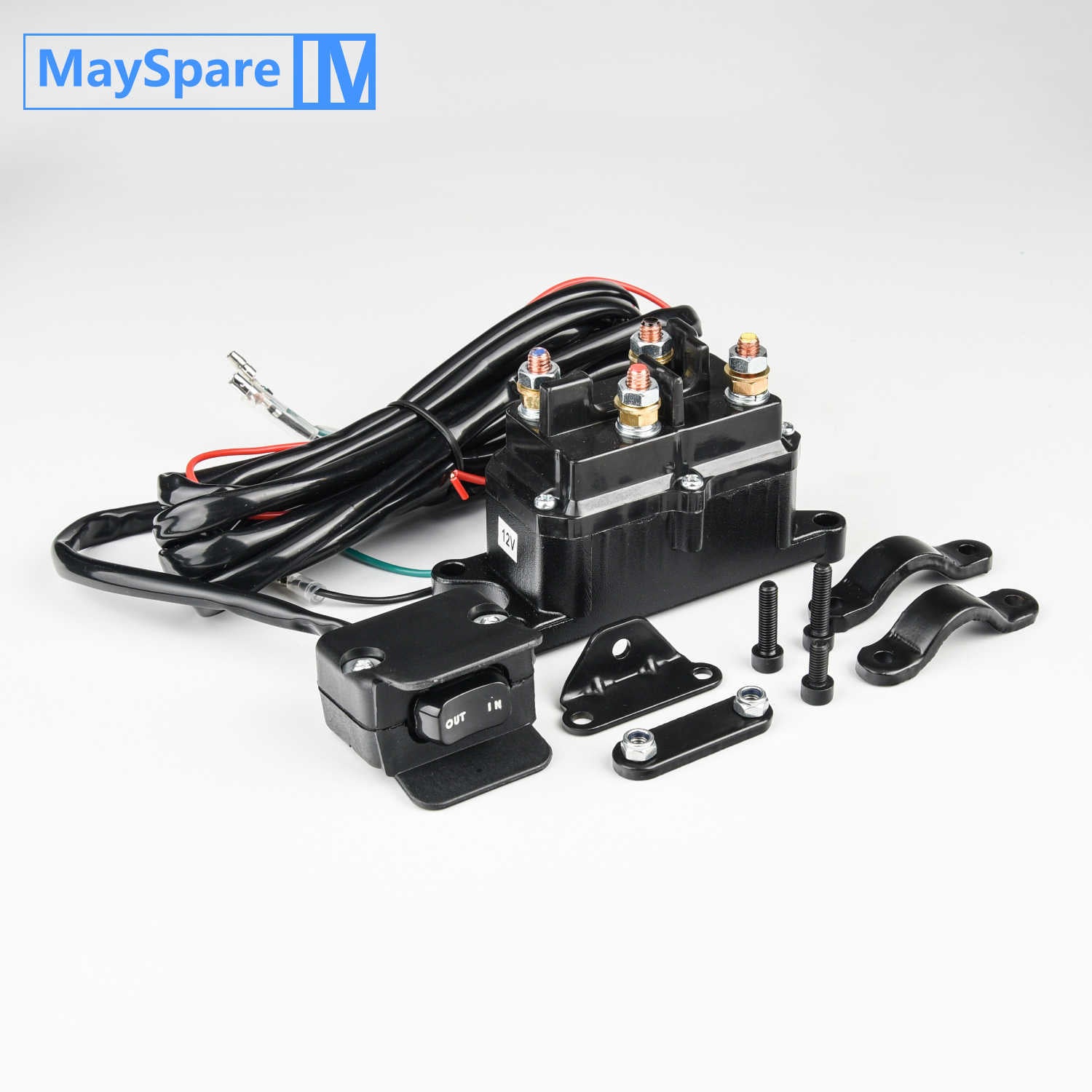 250A 12V Winch Solenoid Relay