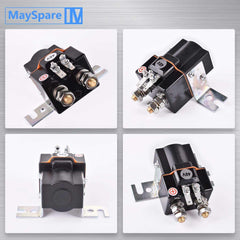 48V Golf cart Solenoid Multi angle display