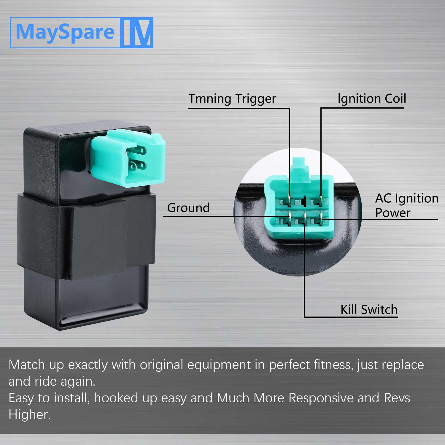 5 pin ac cdi box wiring diagram