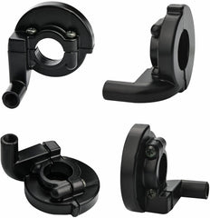MaySpare Throttle Handle Grips and Throttle Cable 50 Inch For ATV Quad Pit Bike Dirt Bike Baja Mini Bike Mb165 Mb200 196cc 200cc Doodlebug Bike - mayspare