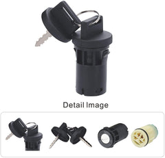 MaySpare Ignition Key Switch for Honda ATV TRX420 TRX 350 TRX450 FOREMAN TRX350FM 4x4 2000-2006 Waterproof - mayspare
