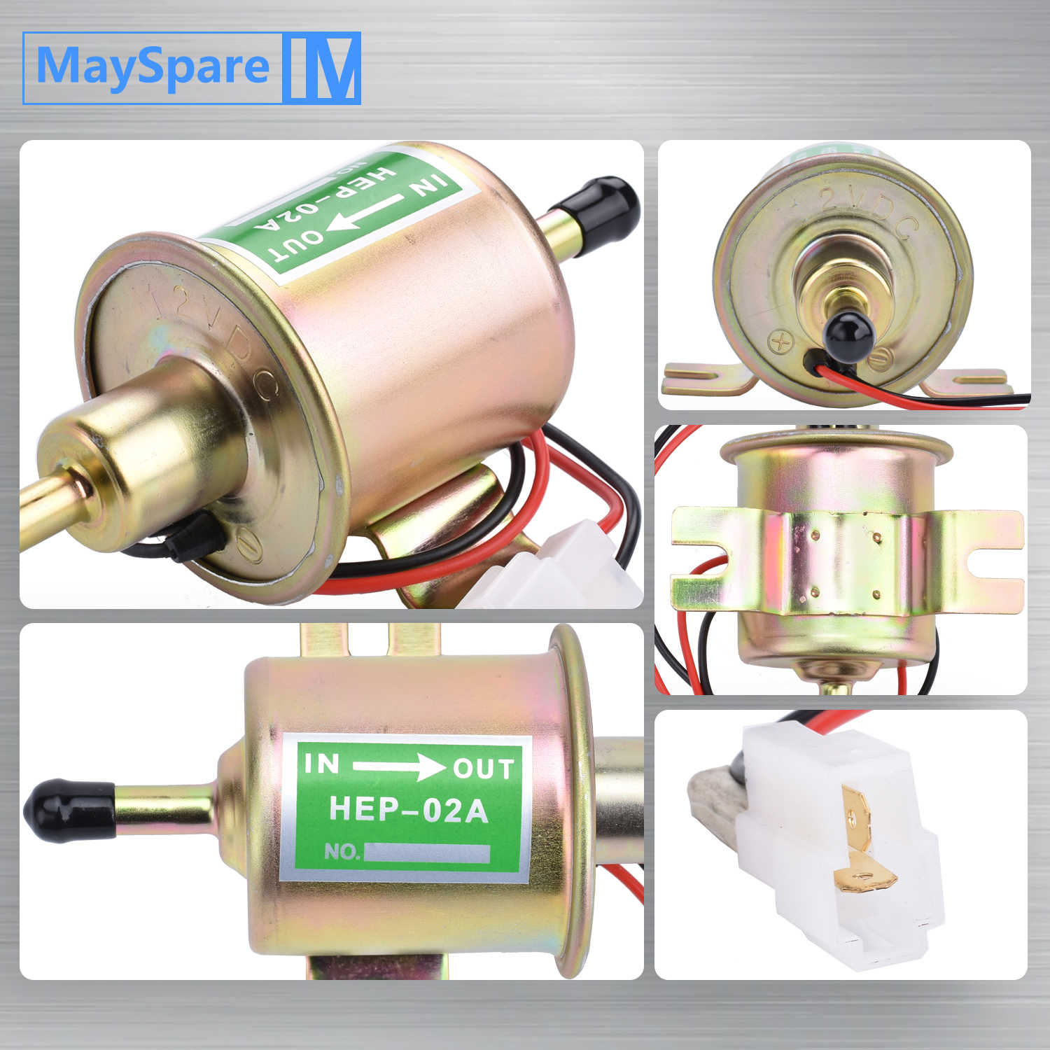 Low Pressure Universal Electric Fuel Pump HEP-02A,For Chevrolet