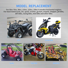 CDI BOX replacement for 50cc 70cc 110cc 125cc 150cc 4 strokes horizontal engines