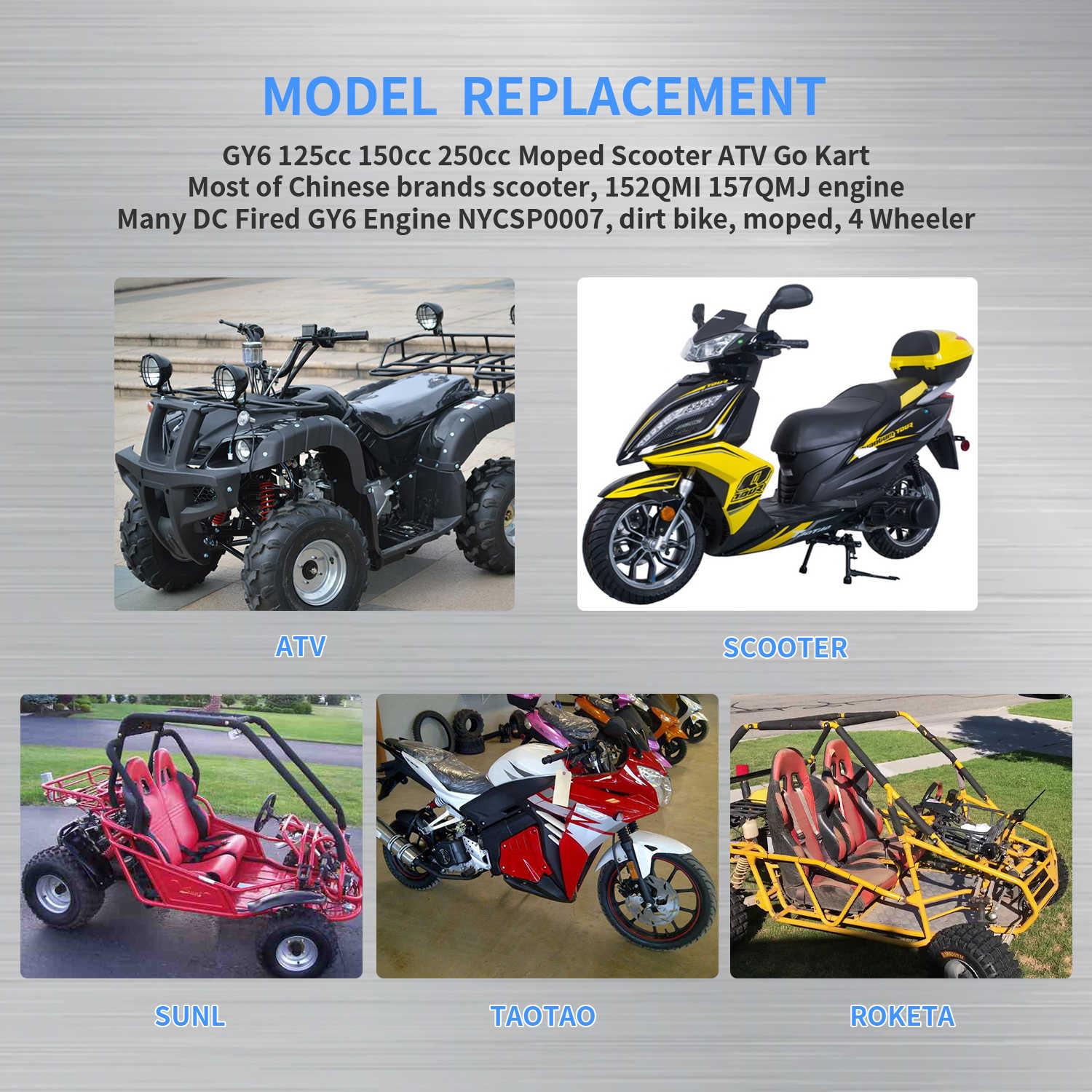 CDI BOX replacement for GY6 125cc 150cc 250cc