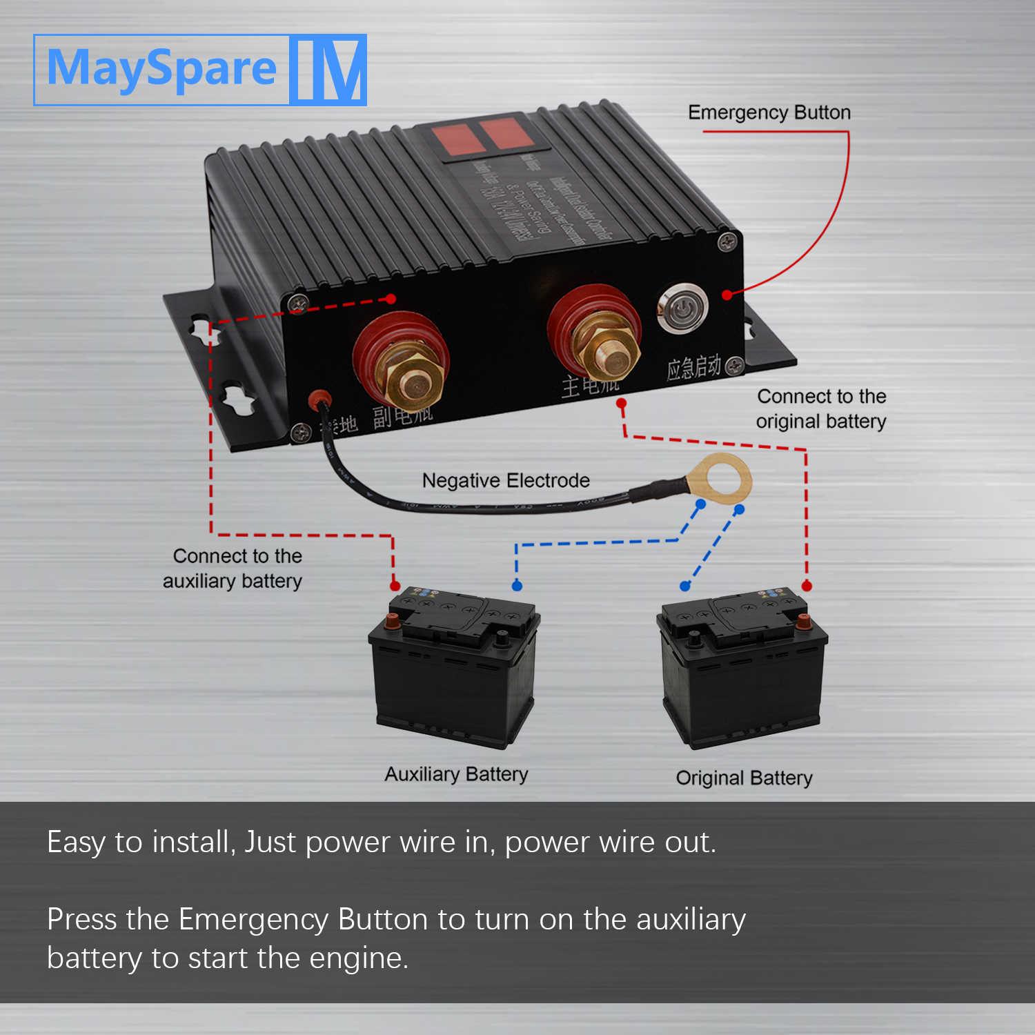 Dual Battery Smart Isolator Wiring Diagram