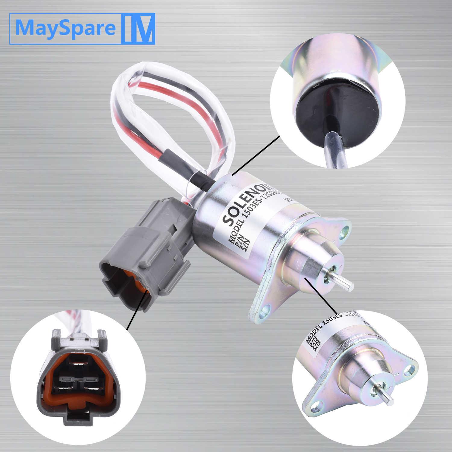 Every angle of Fuel Shut Off Solenoid2 