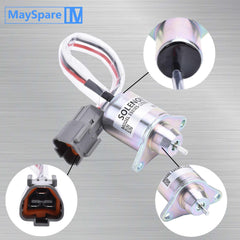Every angle of Fuel Shut Off Solenoid2 