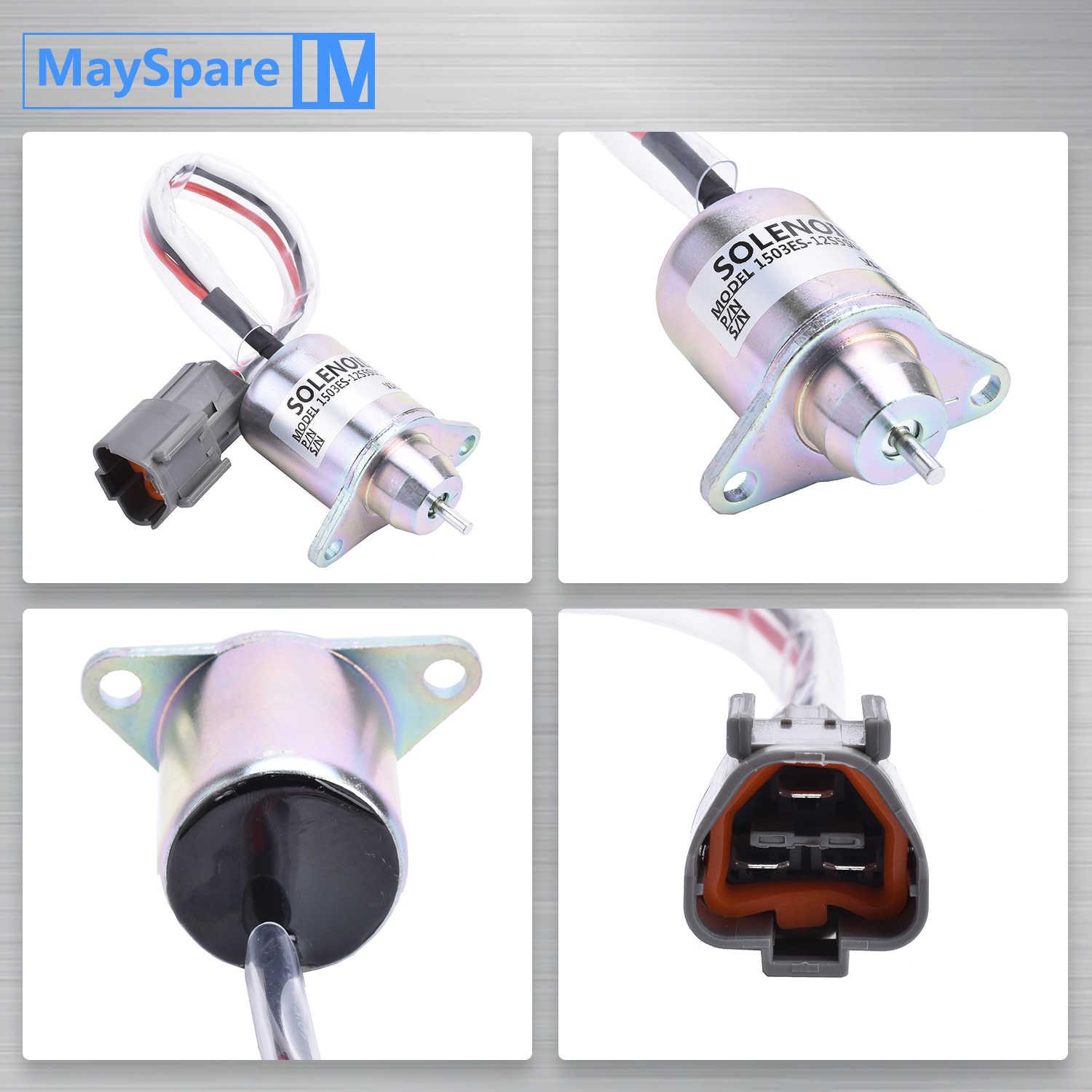 Every angle of Fuel Shut Off Solenoid