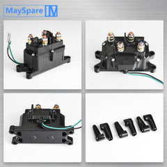 For ATV Winch Solenoid Relay Contactor Switch 12V 250 AMP 1500lb 5000lb Application