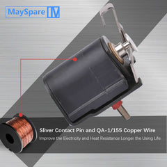 24 VOLT Shut off Solenoid *Stanadyne and Roosa Master* 26387 24 VOLT Shut off Solenoid *Stanadyne and Roosa Master* 26387