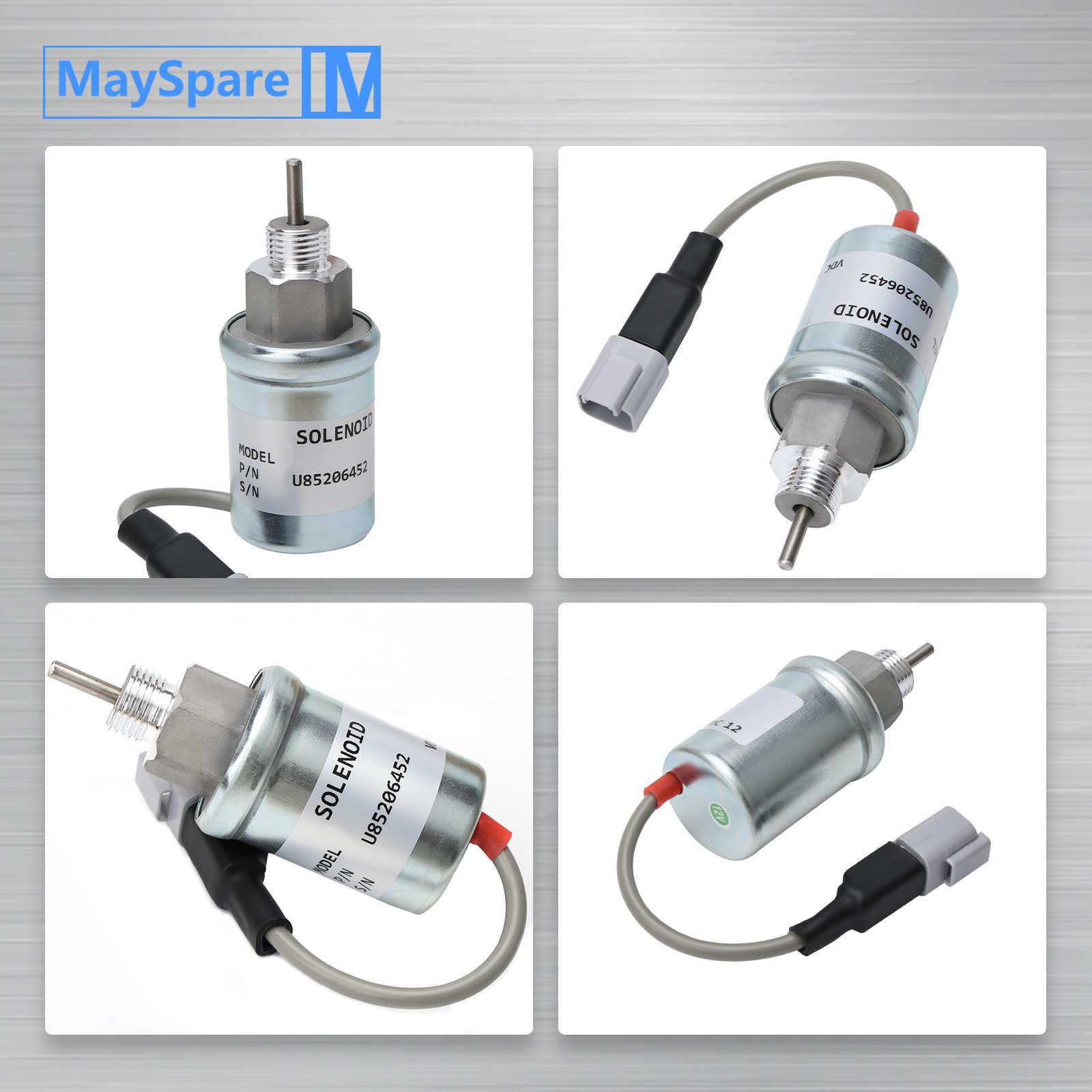 Fuel Shut Off Solenoid at four different angles