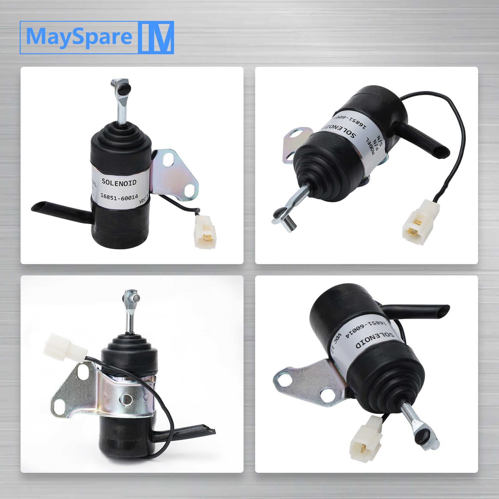 Fuel Shut Off Solenoid at four different angles