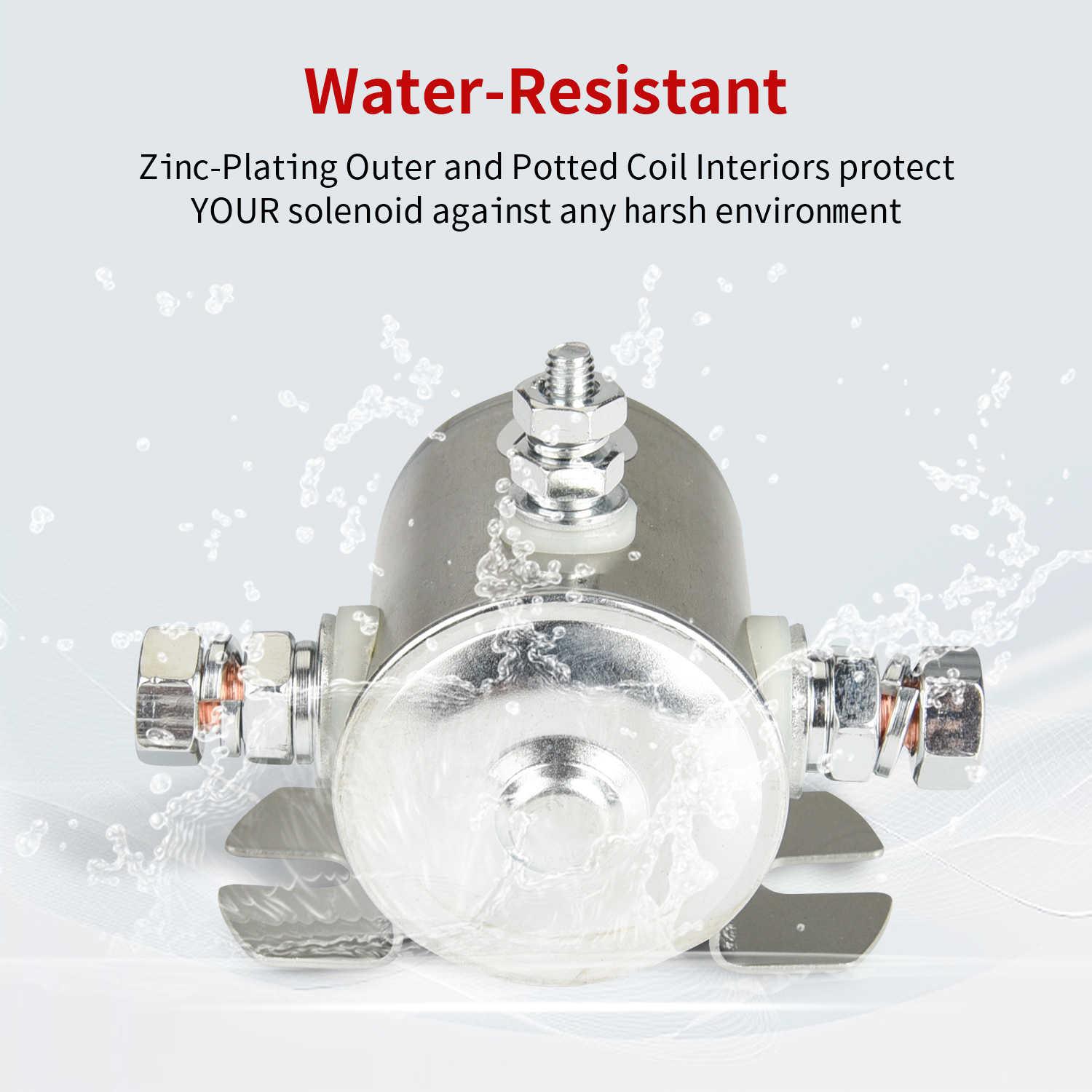 Heavy Duty Winch Marine Relay Outstanding Water Resistance