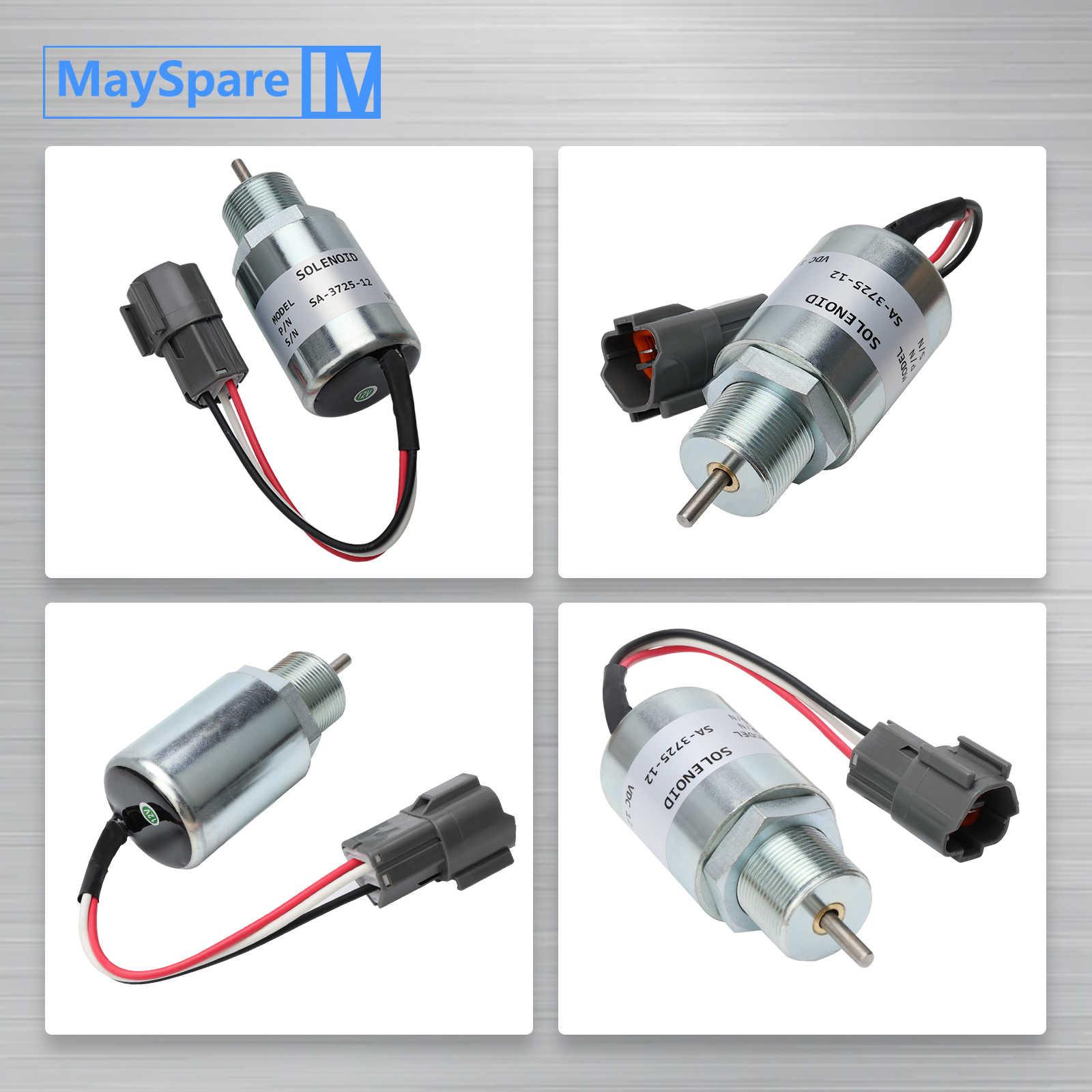 Mitsubishi Fuel Shut Off Solenoid Multi angle display