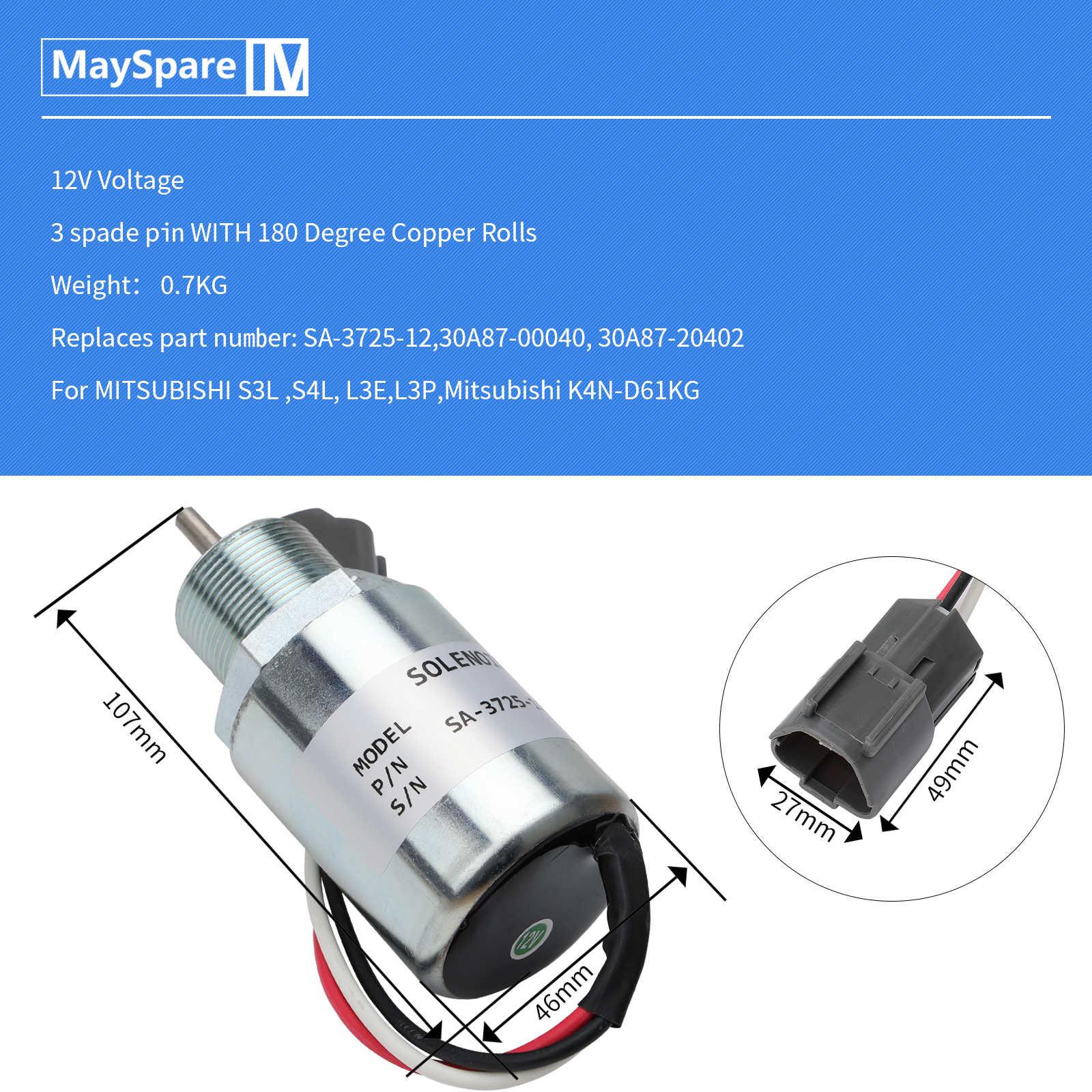 Mitsubishi Fuel Shut Off Solenoid