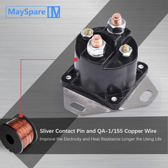 Motorcraft starter Solenoid Made of High Quality Copper Wire