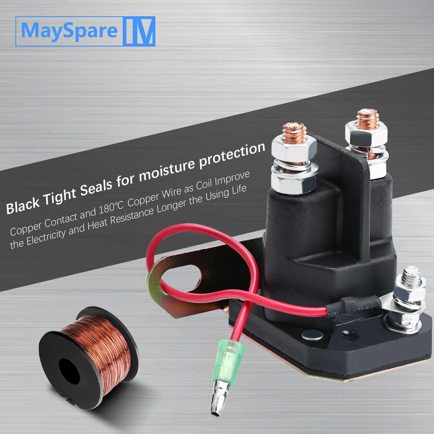 Polaris Sportsman Starter Solenoid Relay Made of High Quality Copper Wire