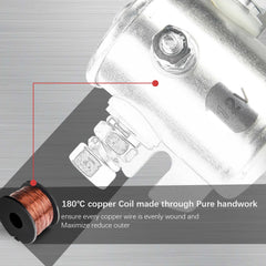 Relays use high quality copper coils