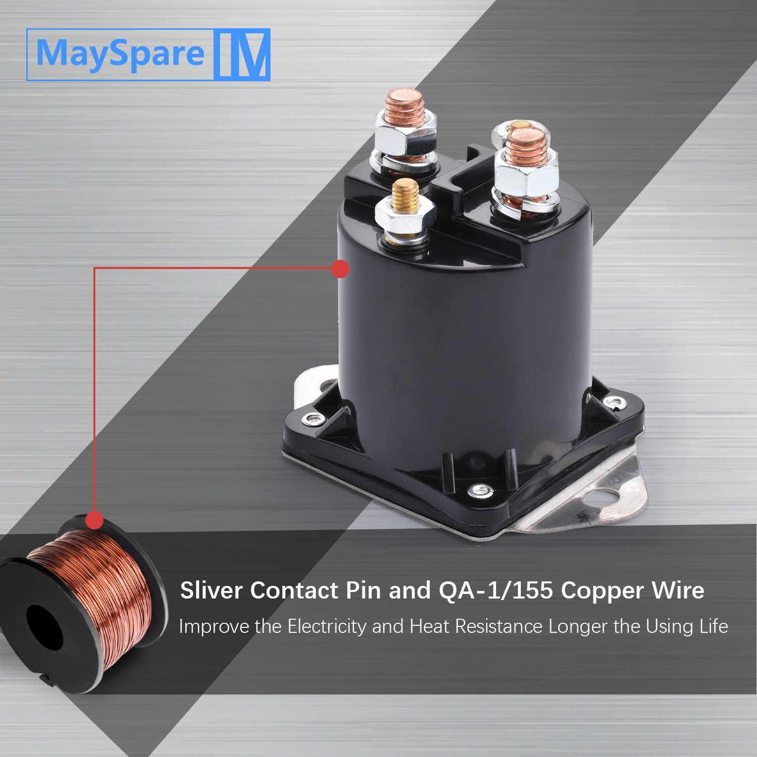 Relays use high quality copper coils