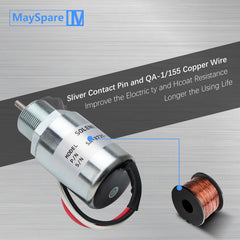 Volvo Fuel Shut Off Solenoid Made of High Quality Copper Wire