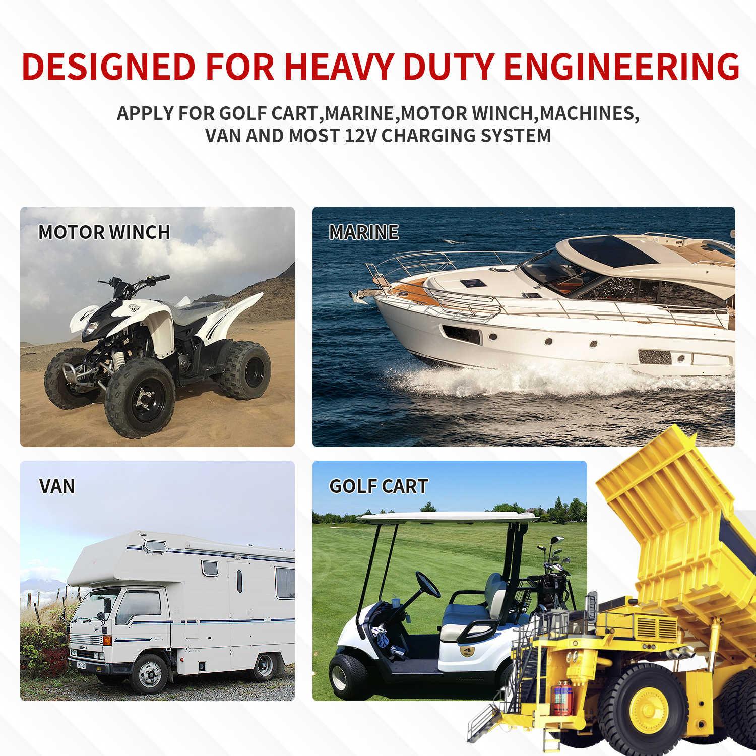 apply for golf cart marine motor winch machines van and most 12v chargin gsystem