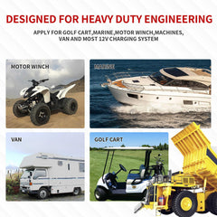 apply for golf cart marine motor winch machines van and most 12v chargin gsystem