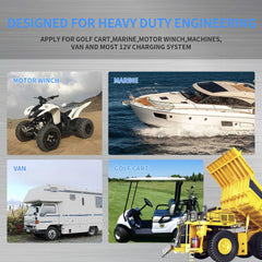 apply for golf cart marine motor winch machines van and most 12v charging system