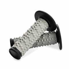 balck motorcycle handlebar grips