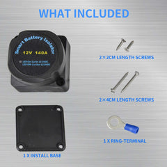 battery isolator accessories list