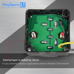 battery isolator fit any extreme vibration applications intense weather environment