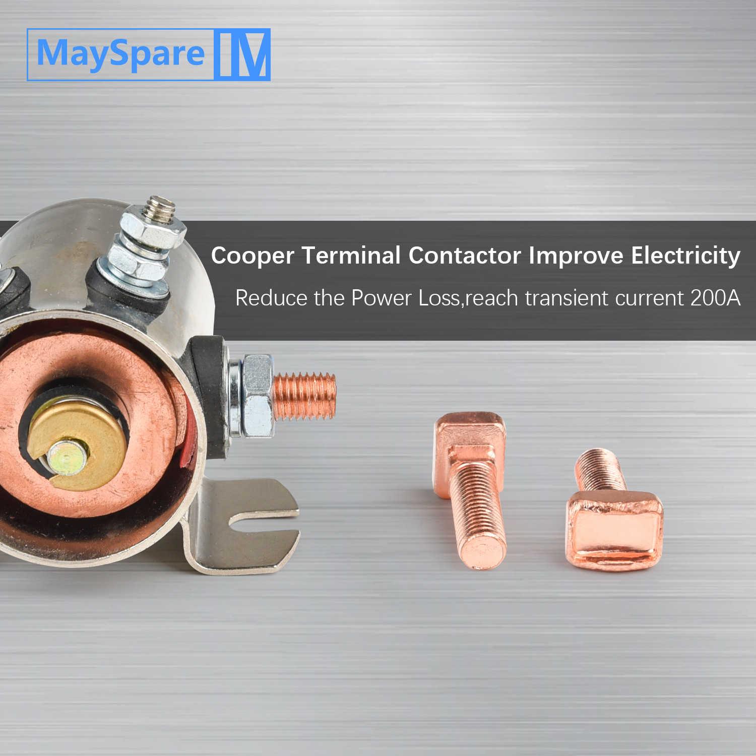cooper terminal contactor improve electricity reduce the power loss