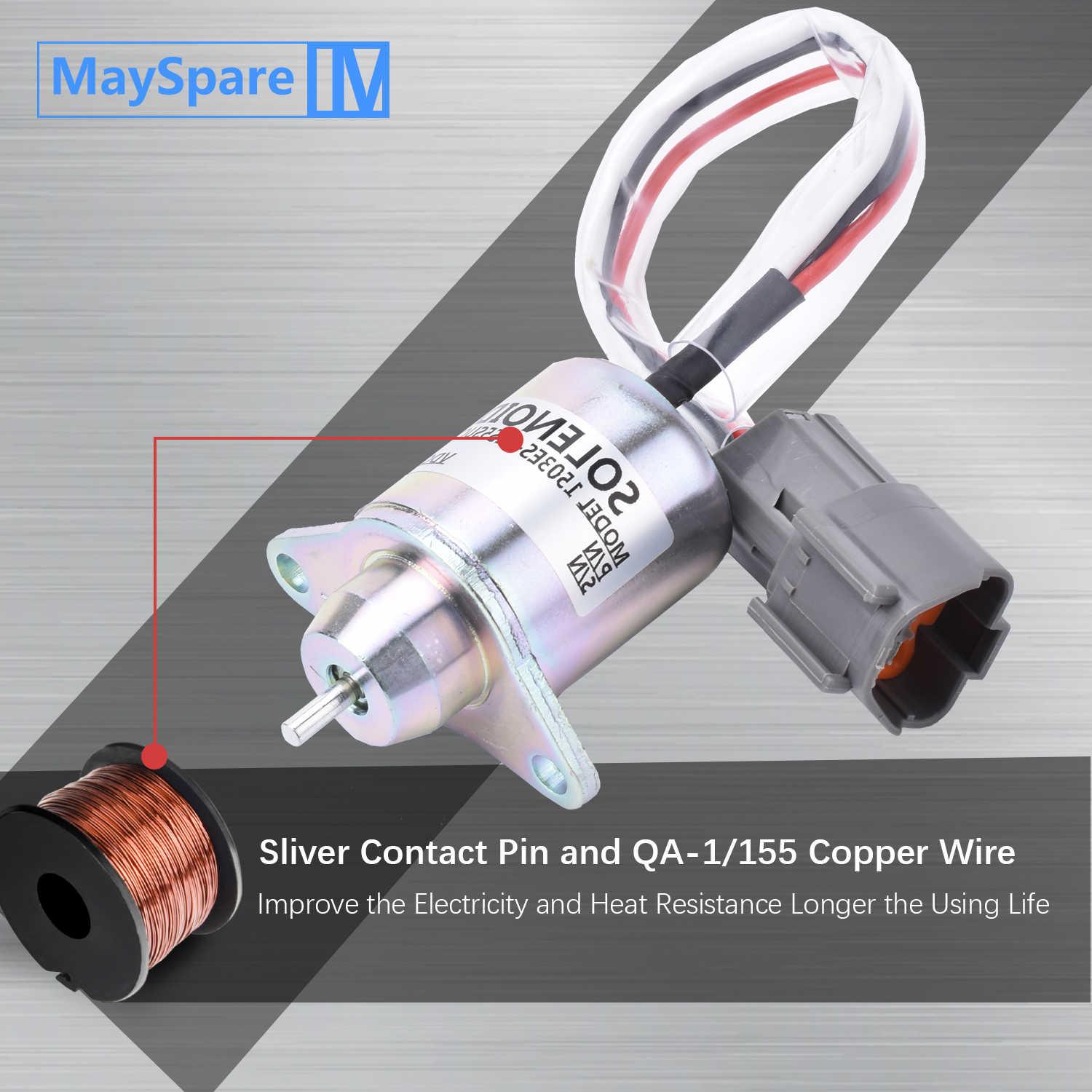 fuel shut off solenoid Made of High Quality Copper Wire