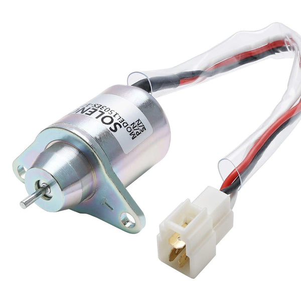 DEMFEC 1503ES-12S5SUC12S Fuel Shut Solenoid Yanmar Synchro