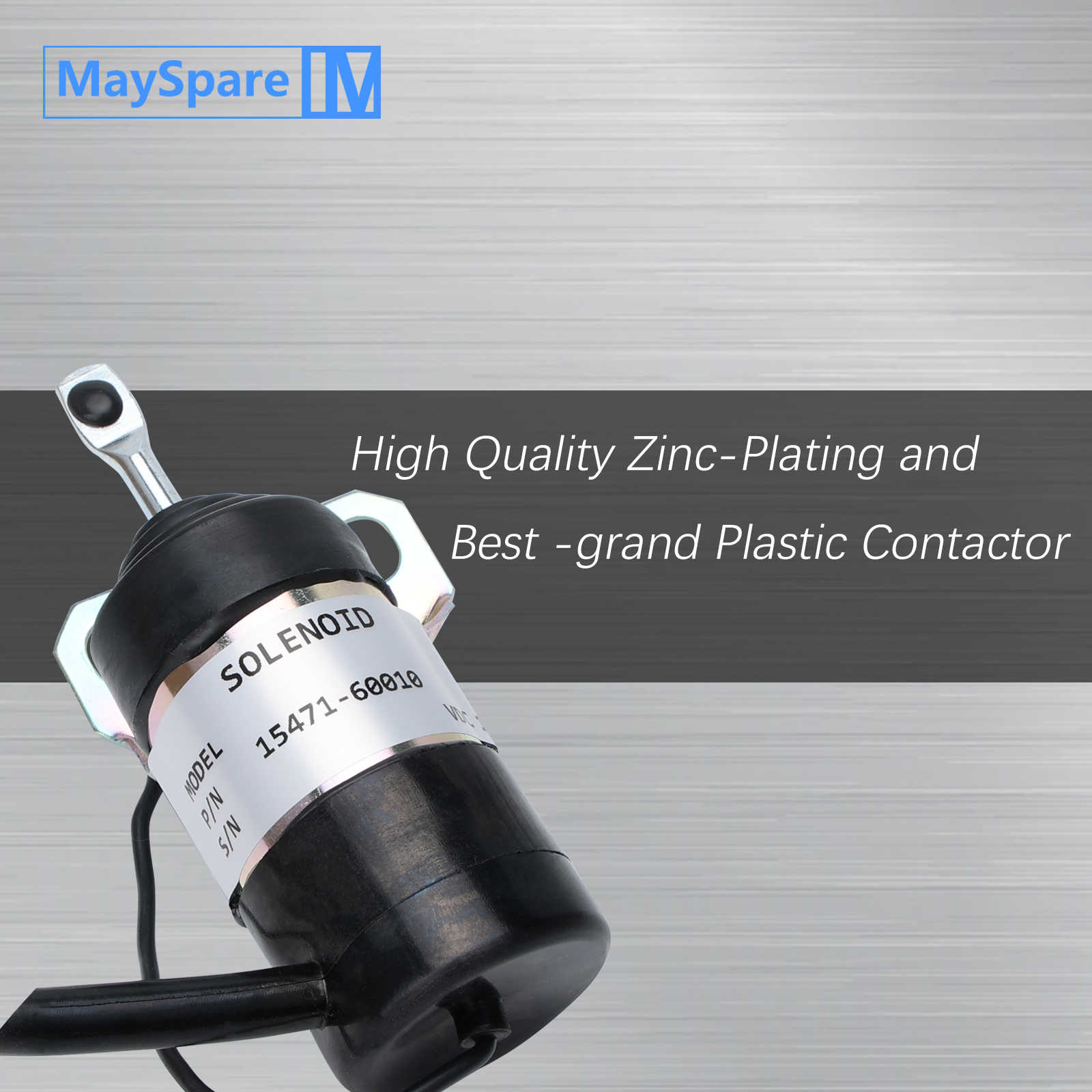 high quality zinc plating and best grand plastic contactor