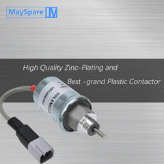 high quality zinc plating and best plastic contactor