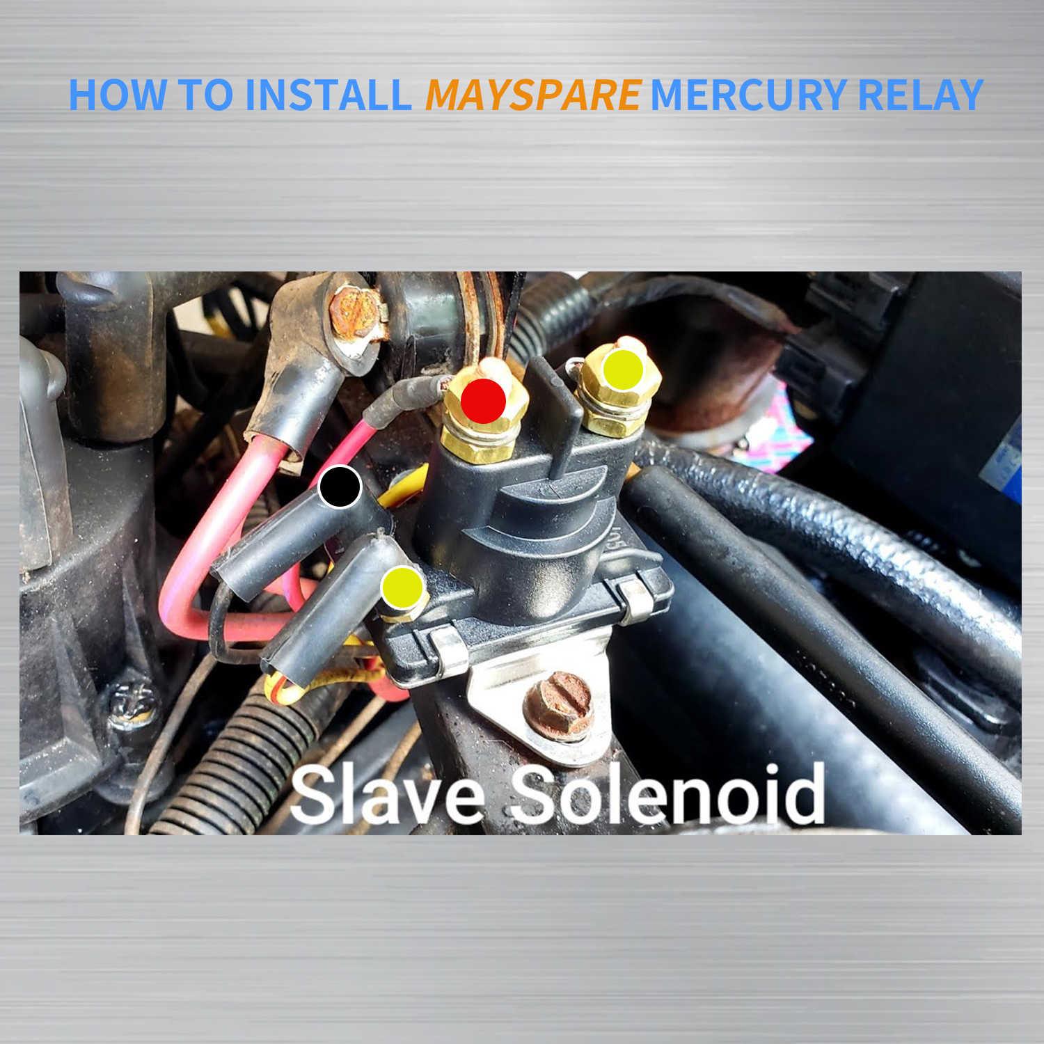 how to install mayspare mercury relay