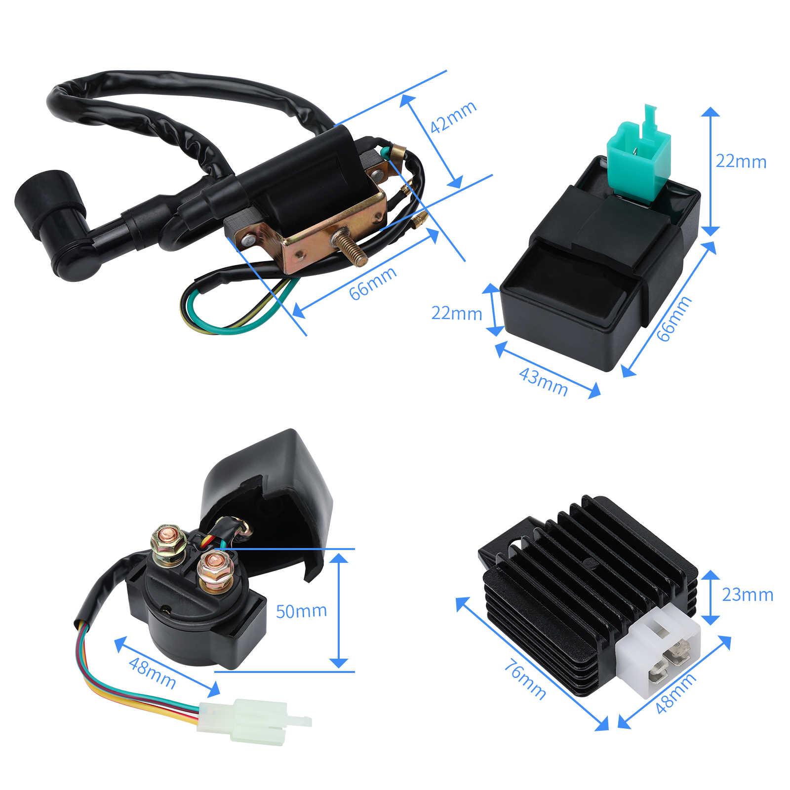 Igniter Module 5 Pin 5 Pin CDI Box Ignition Coil Solenoid Relay Voltage Regulator